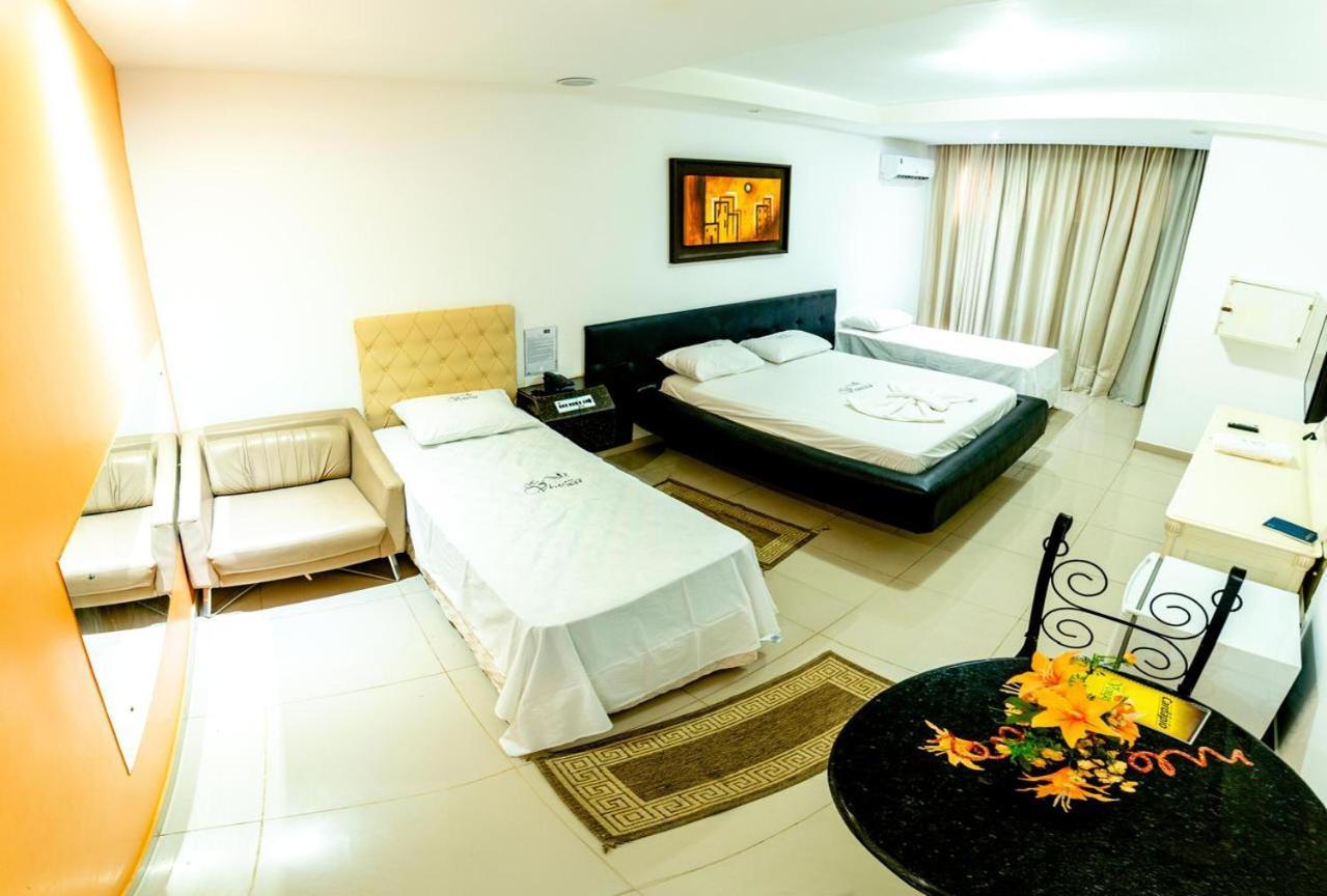 Hotel Veneza Ітабуна Екстер'єр фото